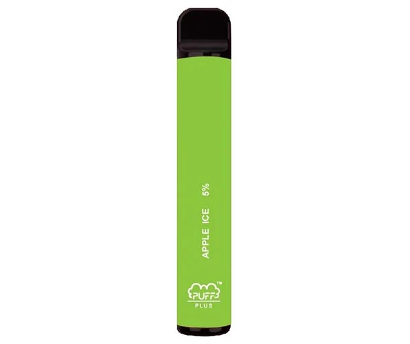 Одноразовый Pod Puff Plus Disposable Apple Ice 5%